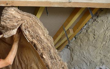 Coaley Peak pitched roof insulation costs