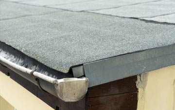 repair or replace Coaley Peak flat roofing?